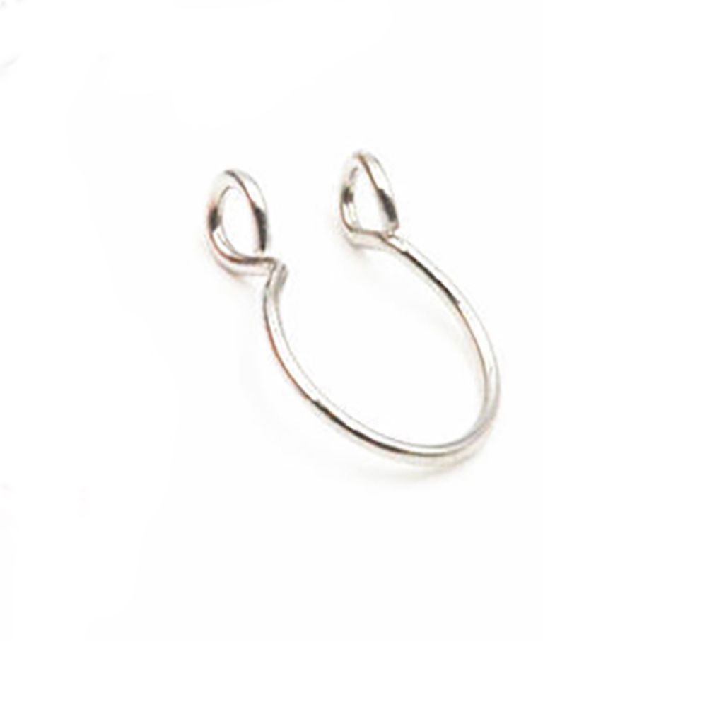 Body Jewelry Ear - Piercing de Oreja Pequeño para Hombre