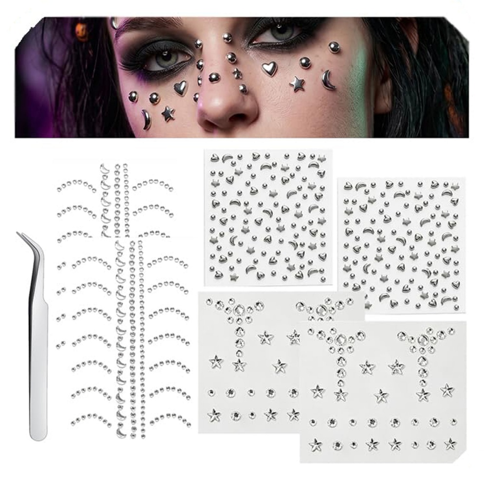 Body Jewelry Nose Studs - Falso Piercings Bolas Palo en la
