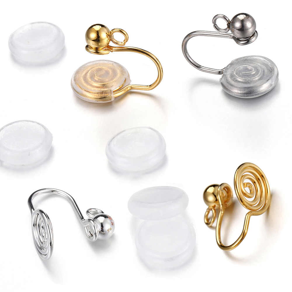 Body Jewelry Ear - Clips para las orejas de acero