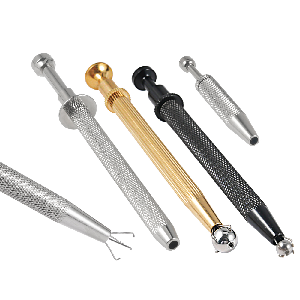 Body Jewelry Metal Types - Jeringa de empuje profesional de acero