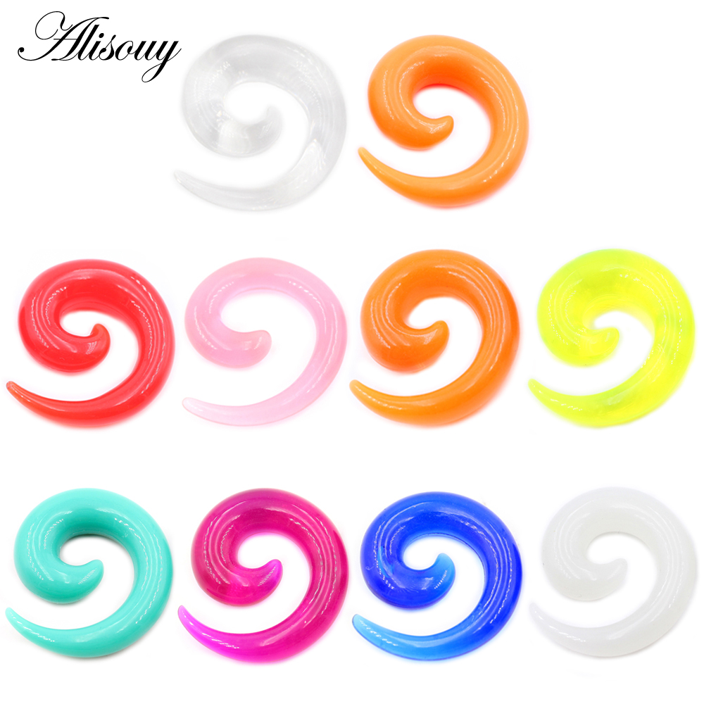 Body Jewelry Tunnels - Alisouy, 2 uds., 1,6-20mm, tapón para