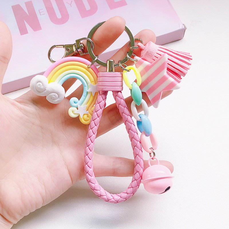 Body Jewelry Wholesale - LLavero de silicona para mujer, bonito