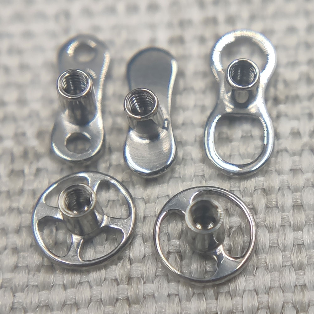 Dermal Anchor Top - 14G implante grado titanio ASTM F136