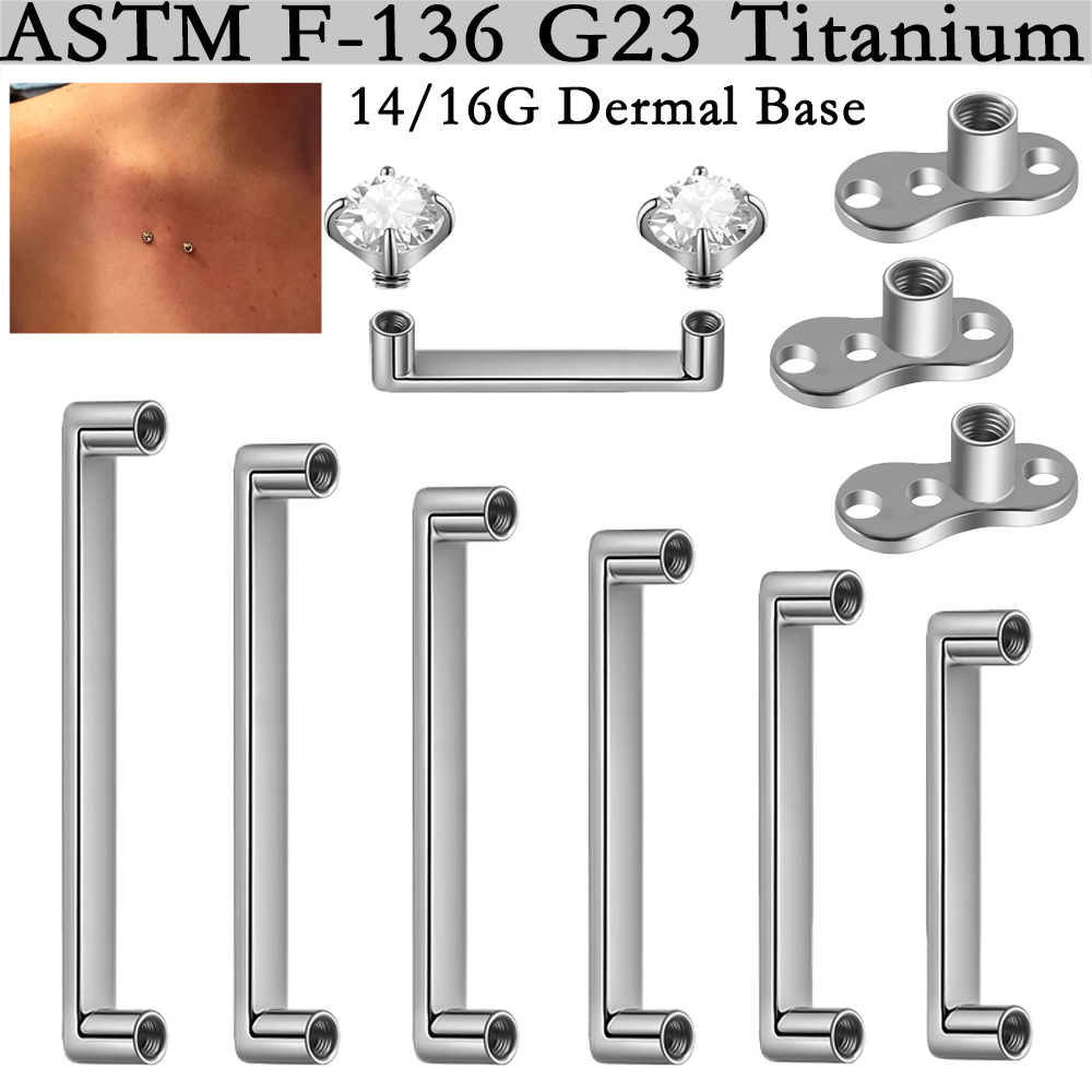 Dermal Anchor Top - 5/1 Piezas de Anclaje Dérmico de