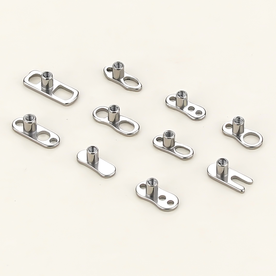 Dermal Anchor Top - Base de Anclaje Dérmico de Titanio,