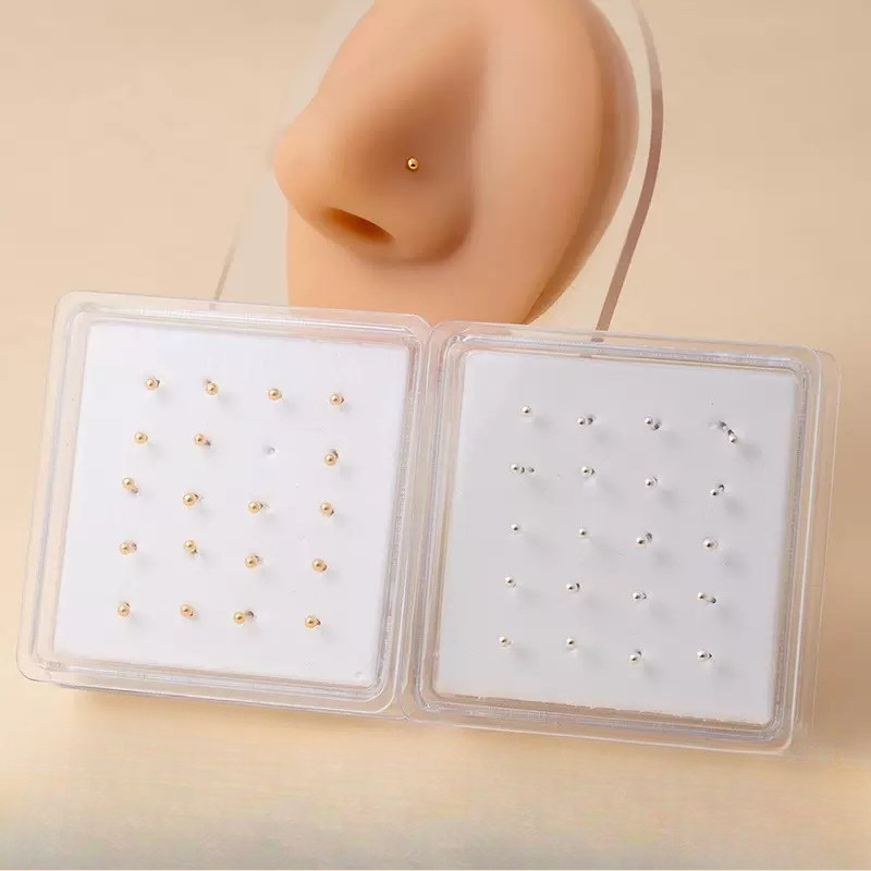 Body Jewelry Jewelry Box - Caja de joyería de plata para