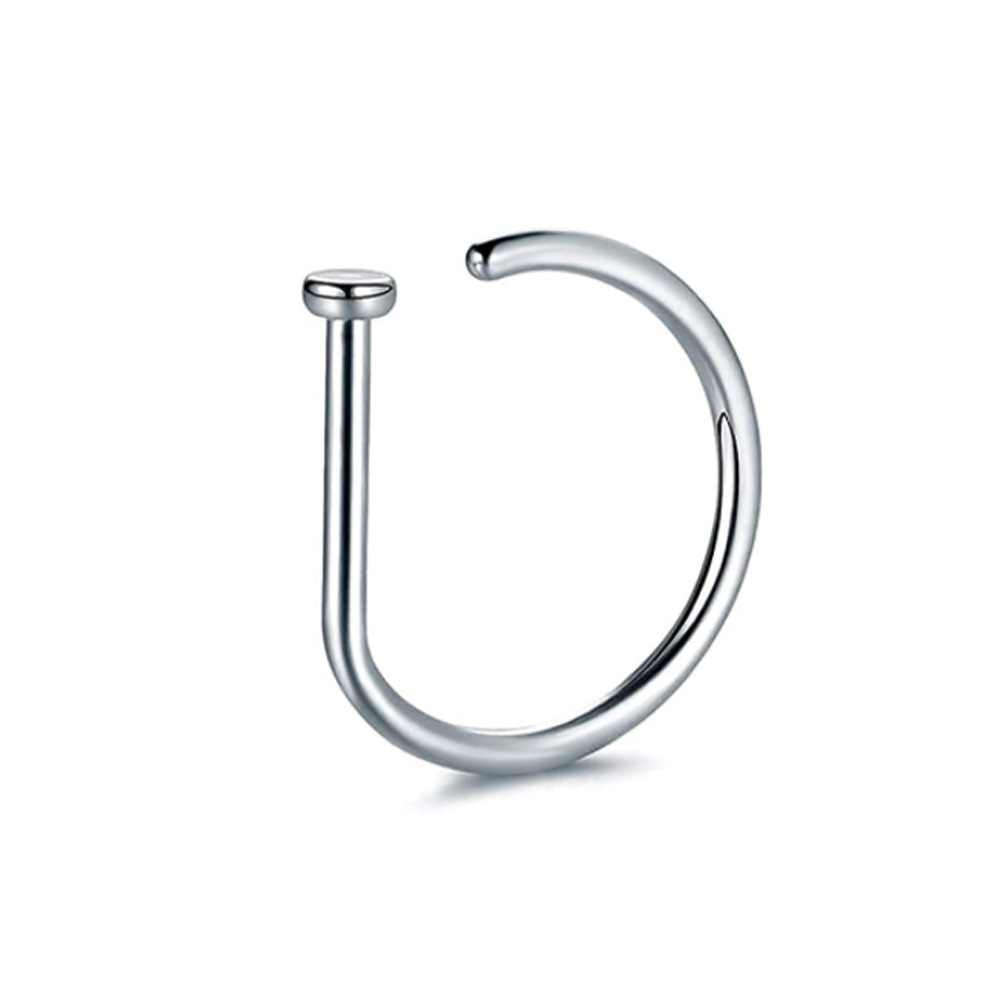 Body Jewelry Nose Studs - Anillos de nariz falsos para hombre