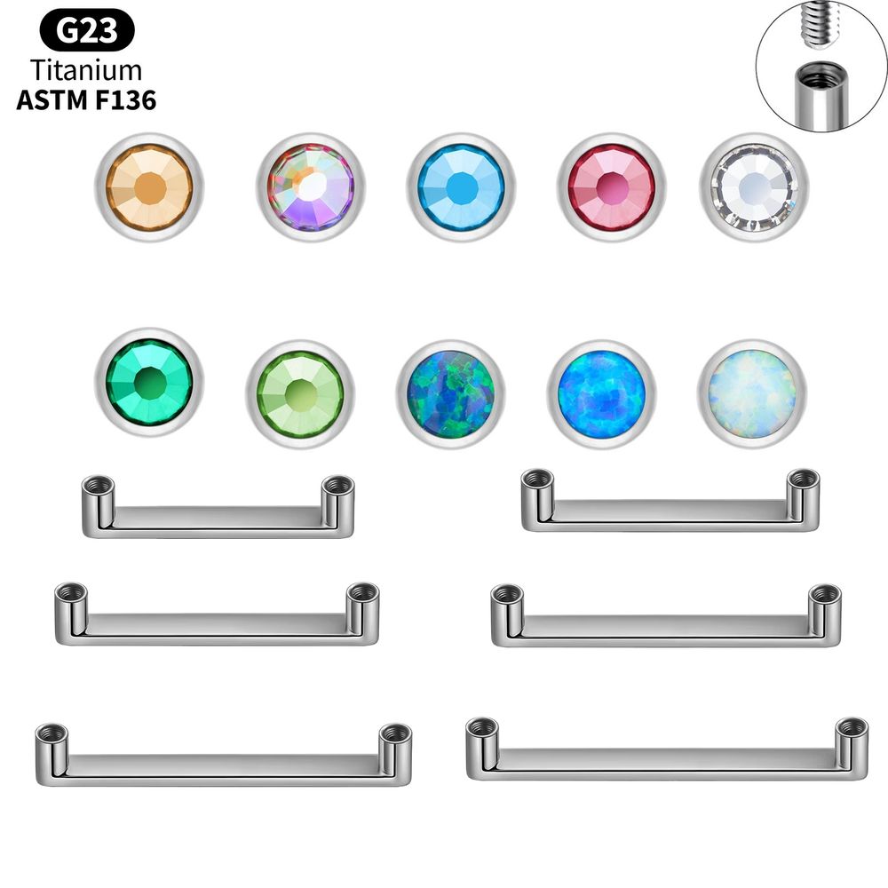 Dermal Anchor Top - Piercing de Titanio ASTM F136 para