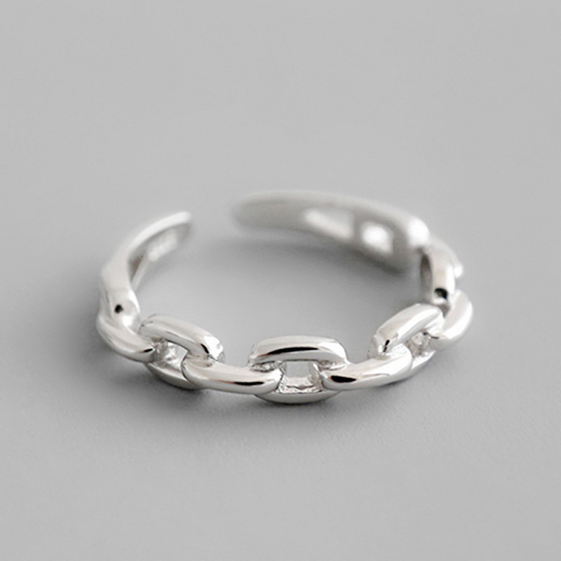 Body Jewelry Wholesale - Opne-anillos de plata de ley 925