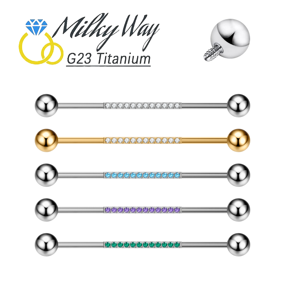Body Jewelry Industrial - G23 joyería para Piercing corporal de