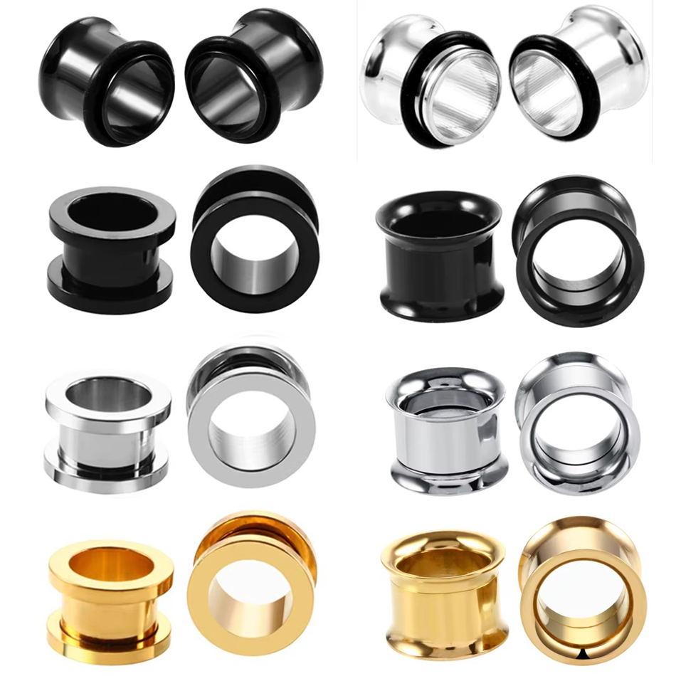 Body Jewelry Tunnels - 1 par de tapones para los