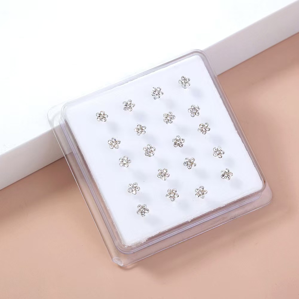 Body Jewelry Jewelry Box - 20 unids/caja joyería para Piercing en