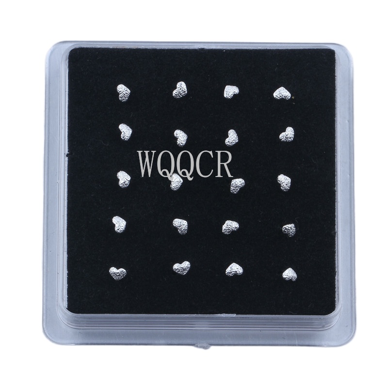 Body Jewelry Jewelry Box - Caja de 20 unids/caja para Piercing