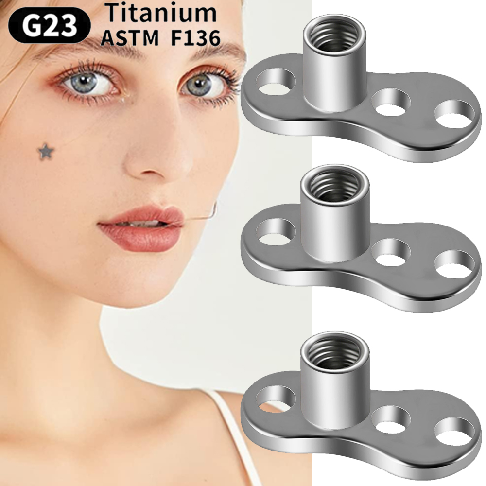 Dermal Anchor Top - Base de anclaje dérmico de titanio