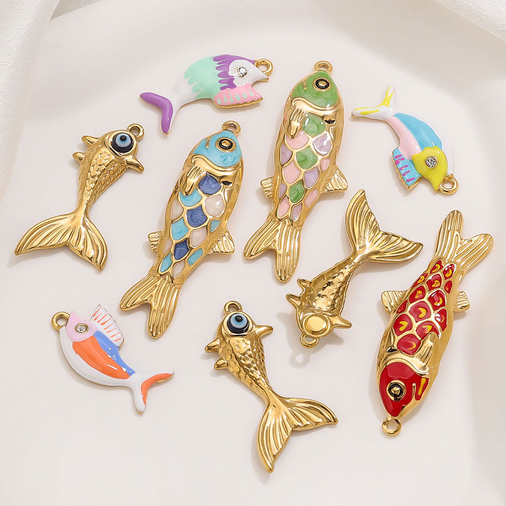 Body Jewelry Wholesale - 2-3 uds. De dijes de pez