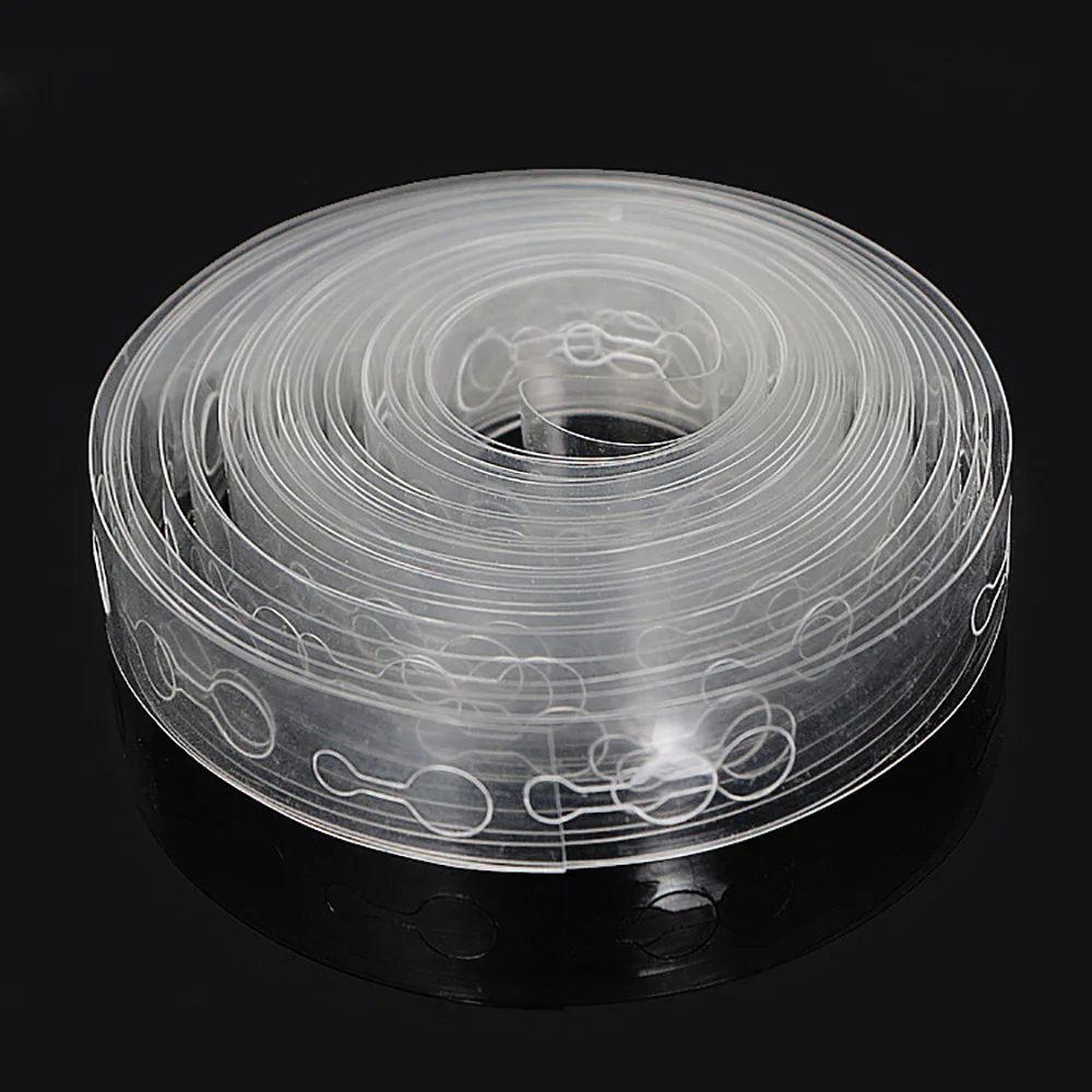 Body Jewelry Back - Tira de cadena de globos transparente
