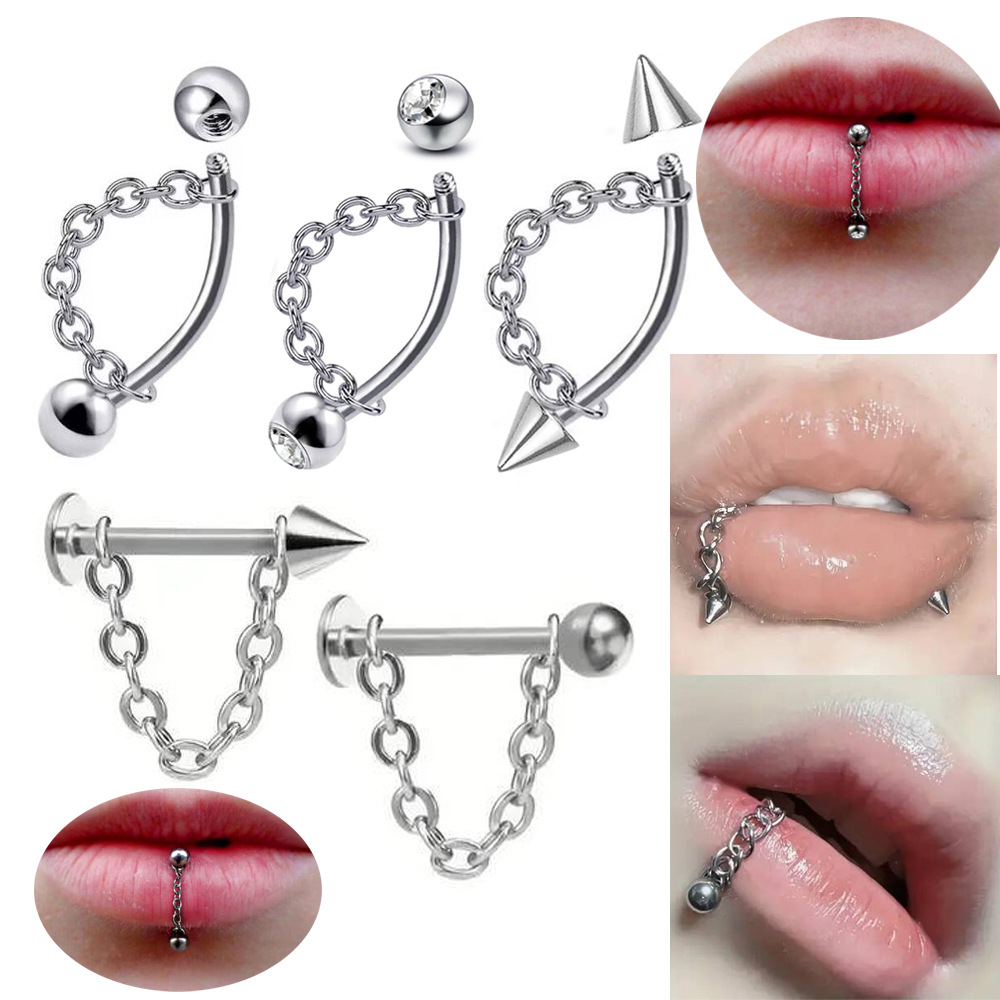 Body Jewelry Tunnels - Anillos para pezones de 16G, joyería