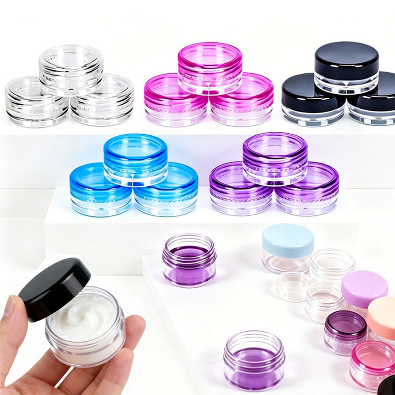 Body Jewelry Jewelry Box - 100 Unidades de Tarros Pequeños Vacíos