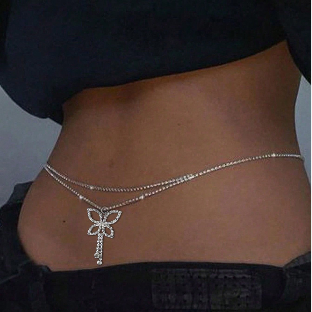 Body Jewelry Jewelry Box - Cadena de Cintura con Lazo para