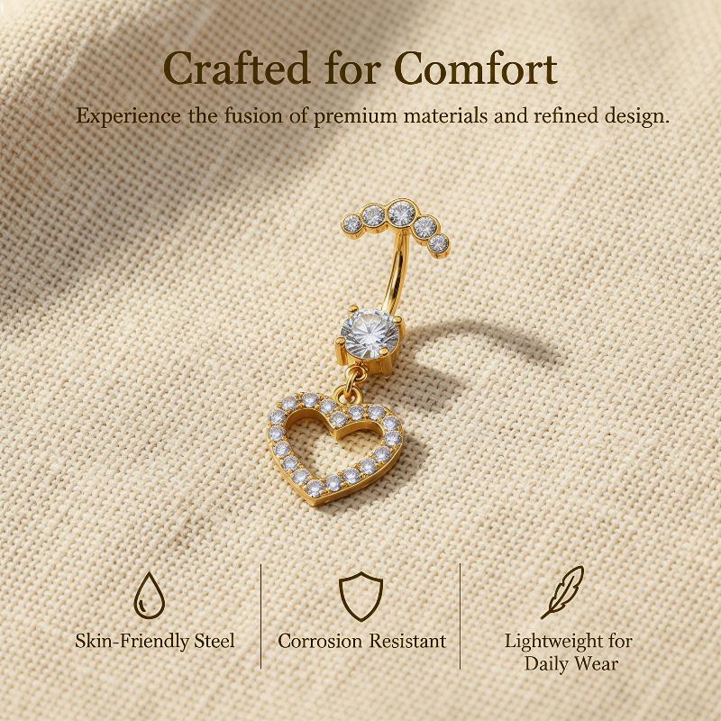 5 Piezas de Anillos de Ombligo - Body Jewelry Tunnels reseña y precio