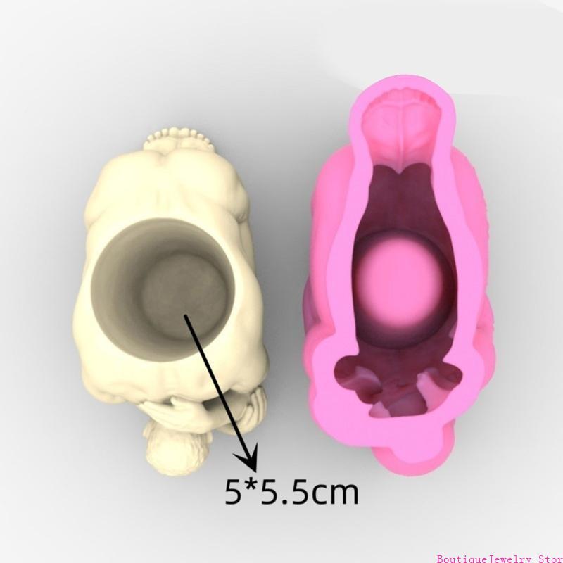 Molde silicona para maceta E1P - Body Jewelry Jewelry Box reseña y precio