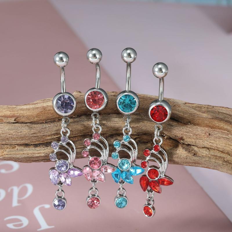 Piercing de Ombligo de Acero I - Body Jewelry Tunnels reseña y precio