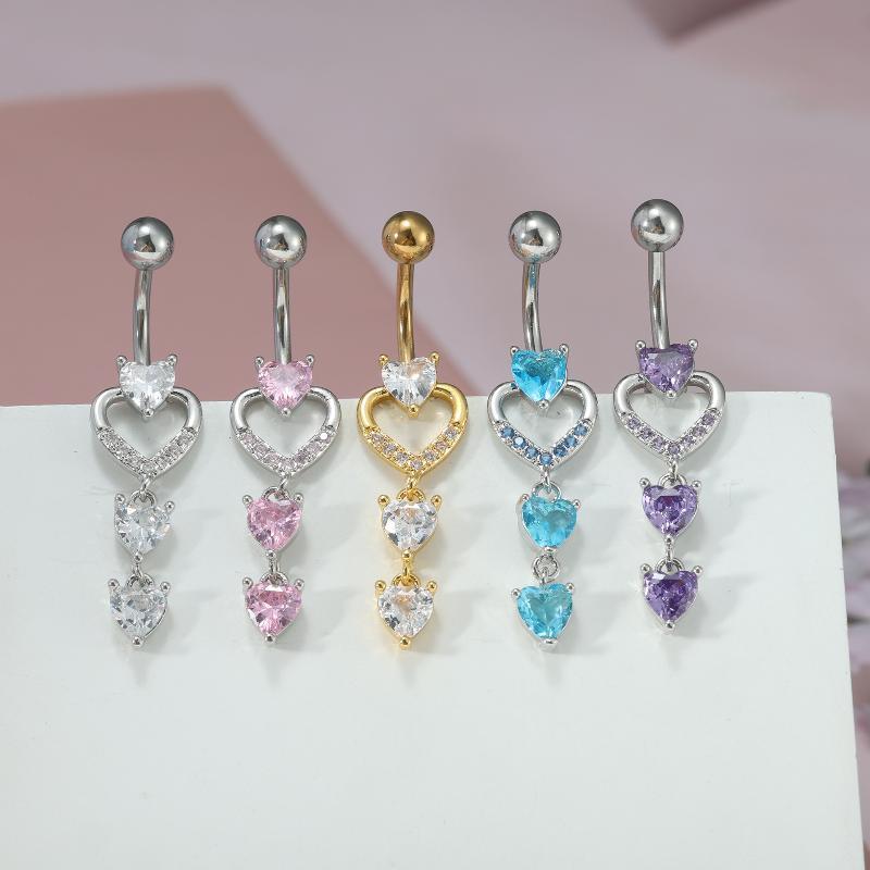 Piercing de Ombligo de Acero I - Body Jewelry Tunnels reseña y precio