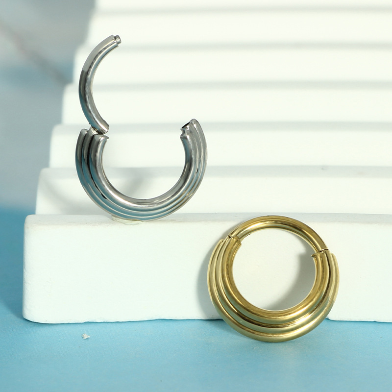 Pendientes de aro para la nari - Body Jewelry Earrings reseña y precio