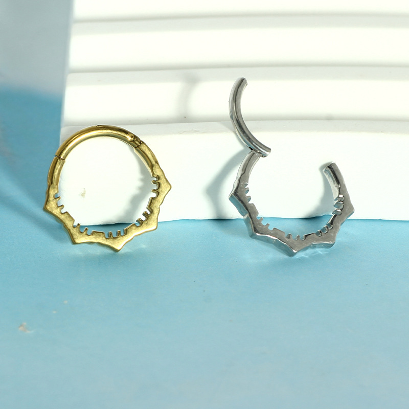 Pendientes de aro para la nari - Body Jewelry Earrings reseña y precio