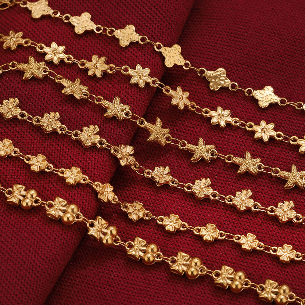 Cadenas de Eslabones de Acero  - Body Jewelry Wholesale reseña y precio