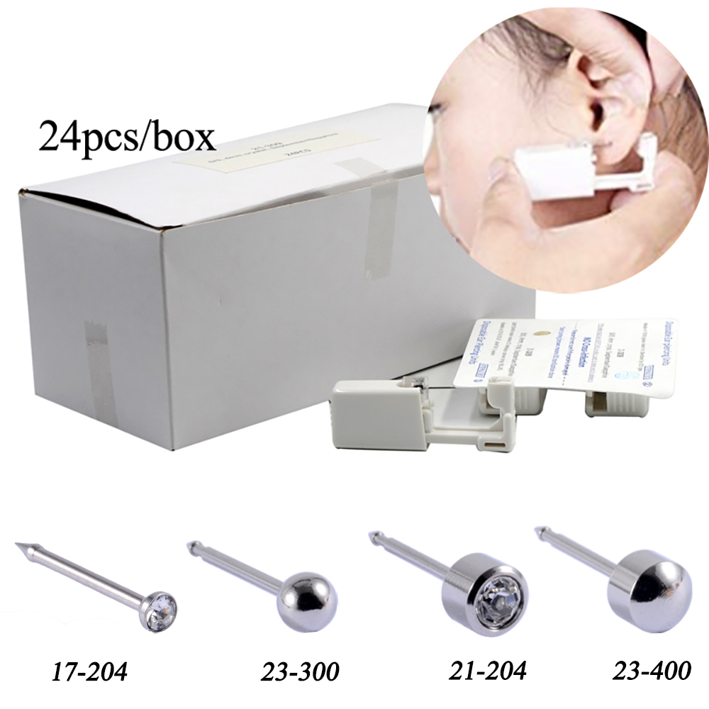 24 unids/caja dispositivo de p - Body Jewelry Jewelry Box reseña y precio