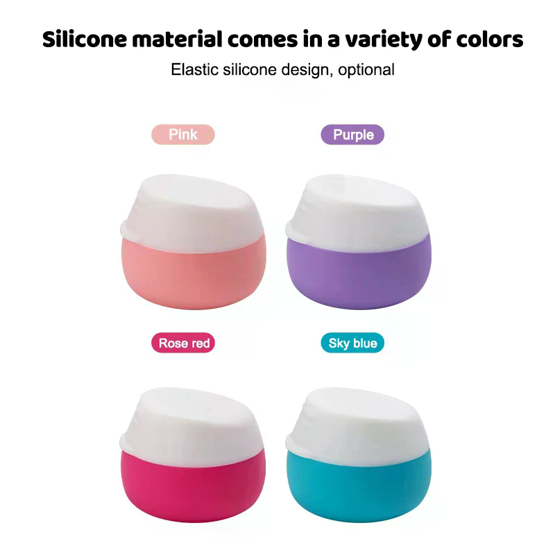 Frascos de viaje de silicona p - Body Jewelry Jewelry Box reseña y precio