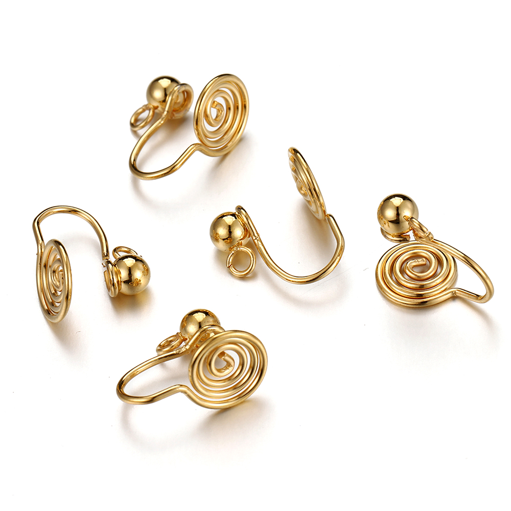 Clips para las orejas de acero - Body Jewelry Ear reseña y precio