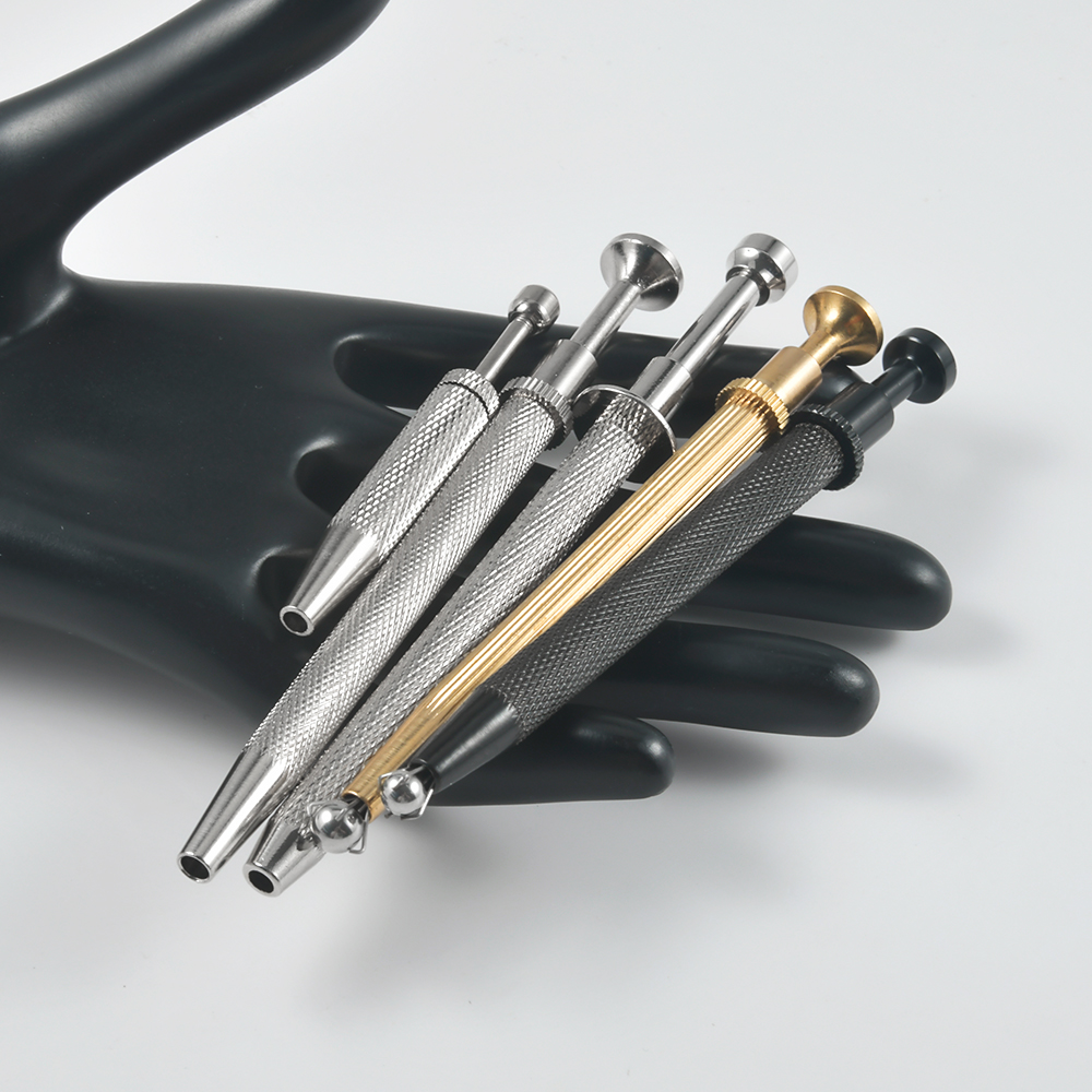 Jeringa de empuje profesional  - Body Jewelry Metal Types reseña y precio