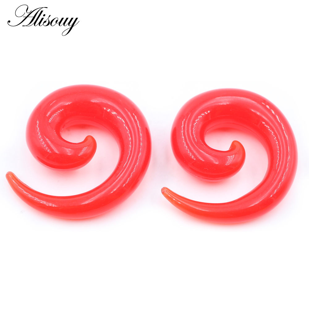 Alisouy, 2 uds., 1,6-20mm, tap - Body Jewelry Tunnels reseña y precio