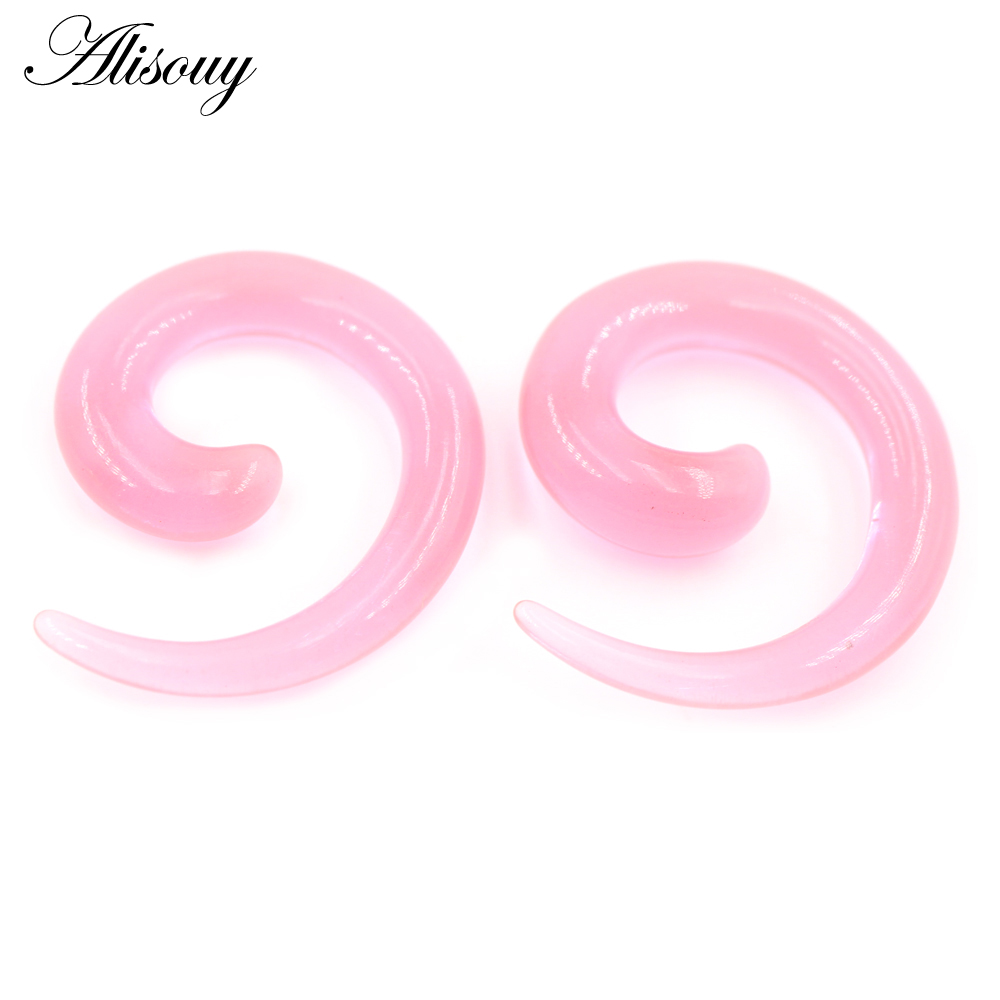 Alisouy, 2 uds., 1,6-20mm, tap - Body Jewelry Tunnels reseña y precio