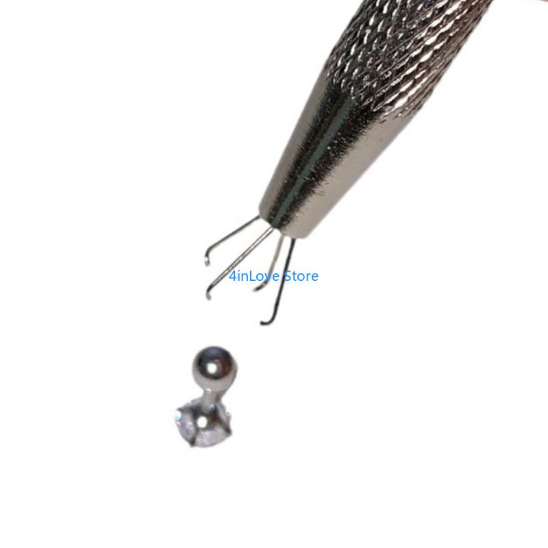 T4MD Jeringa Tipo Quads Prong  - Body Jewelry Metal Types reseña y precio