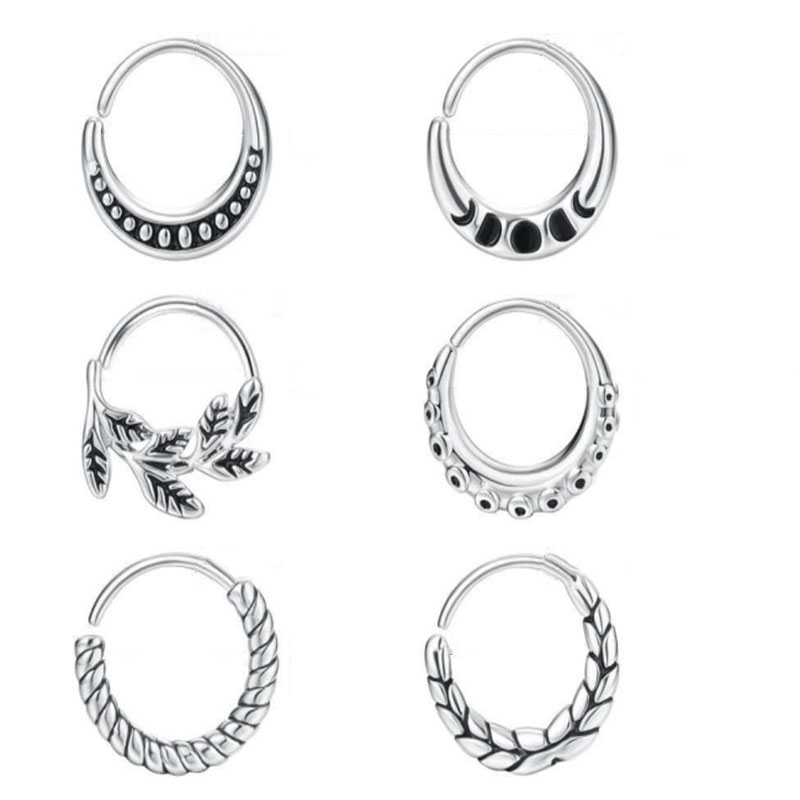 6 piezas de accesorios para an - Body Jewelry Metal Types reseña y precio