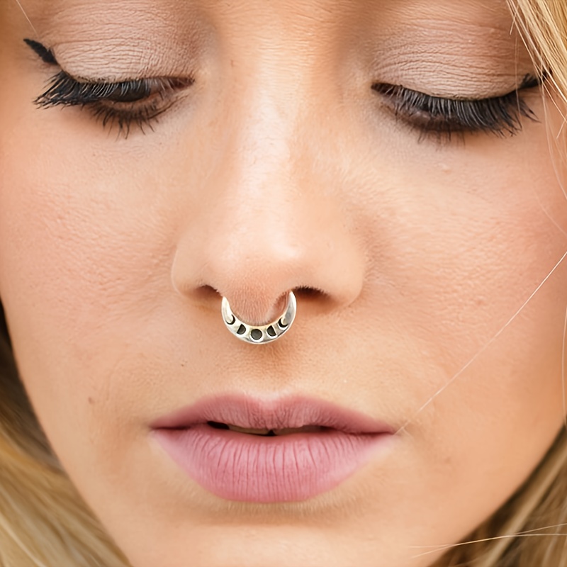 6 piezas de accesorios para an - Body Jewelry Metal Types reseña y precio