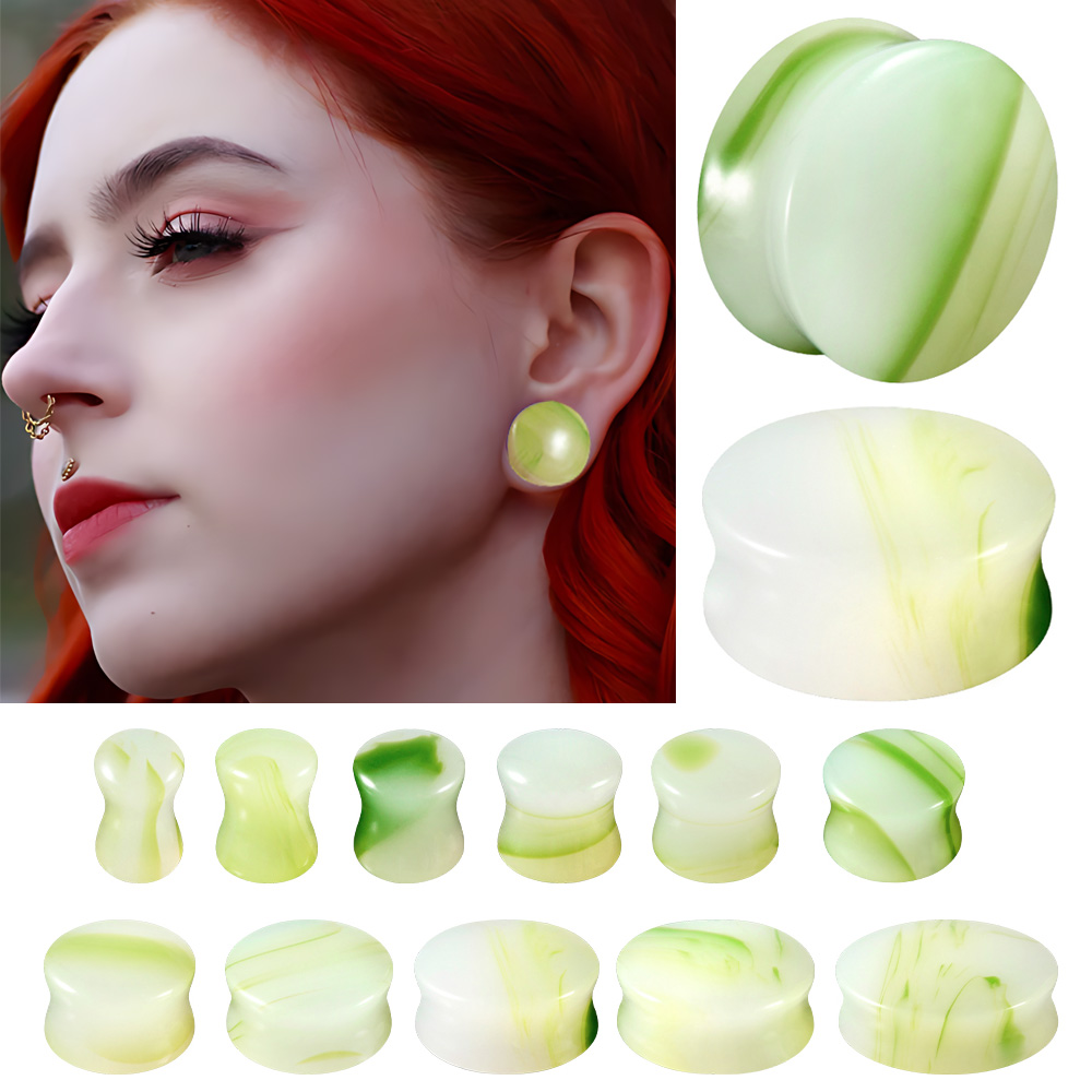 1/2/22 Uds. Expansores de orej - Body Jewelry Tunnels reseña y precio