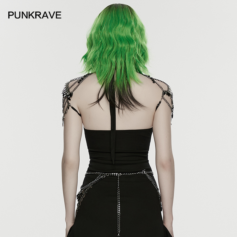 PUNK RAVE Cadena de cintura de - Body Jewelry Metal Types reseña y precio