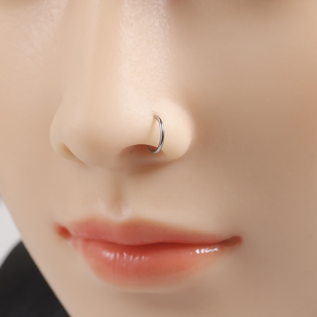 2 Piezas de Anillos de Nariz d - Body Jewelry Metal Types reseña y precio