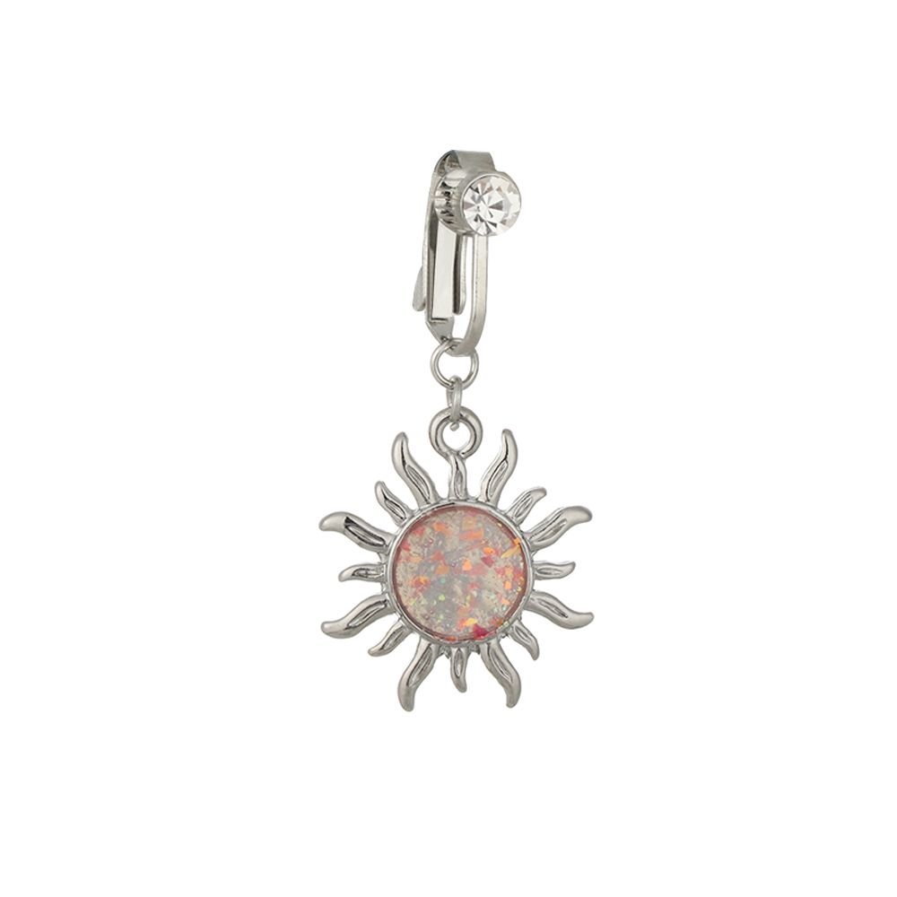 Piercing de ombligo falso, Cli - Body Jewelry Earrings reseña y precio
