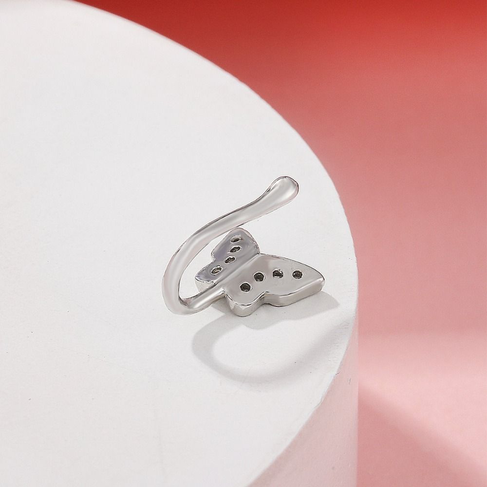 Anillo de nariz de mariposa co - Body Jewelry Ear reseña y precio