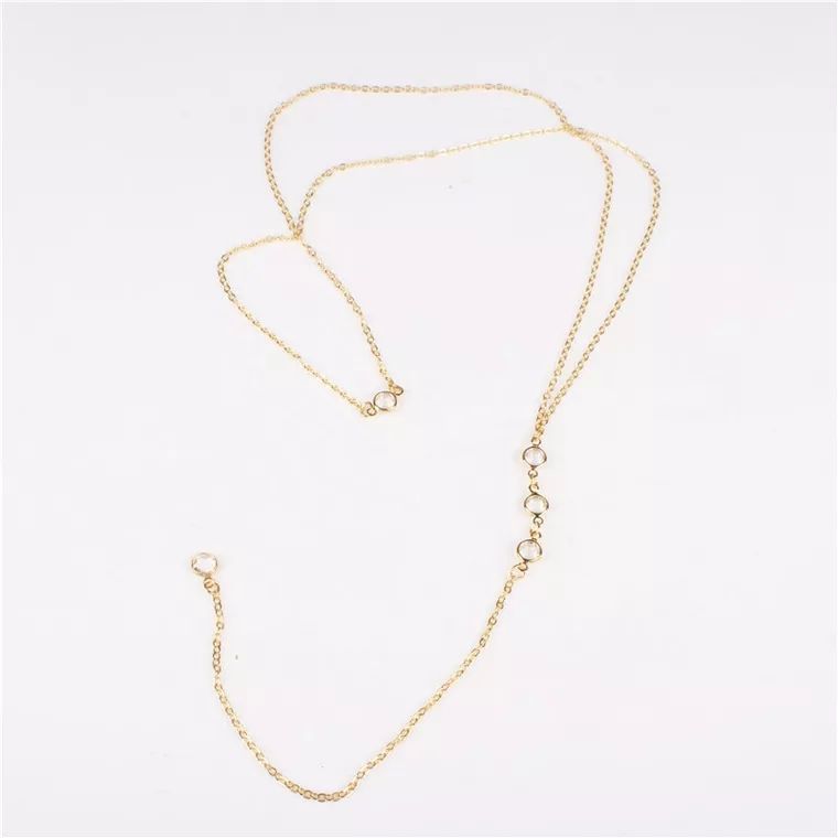 Nuevo collar de cadena trasera - Body Jewelry Back reseña y precio