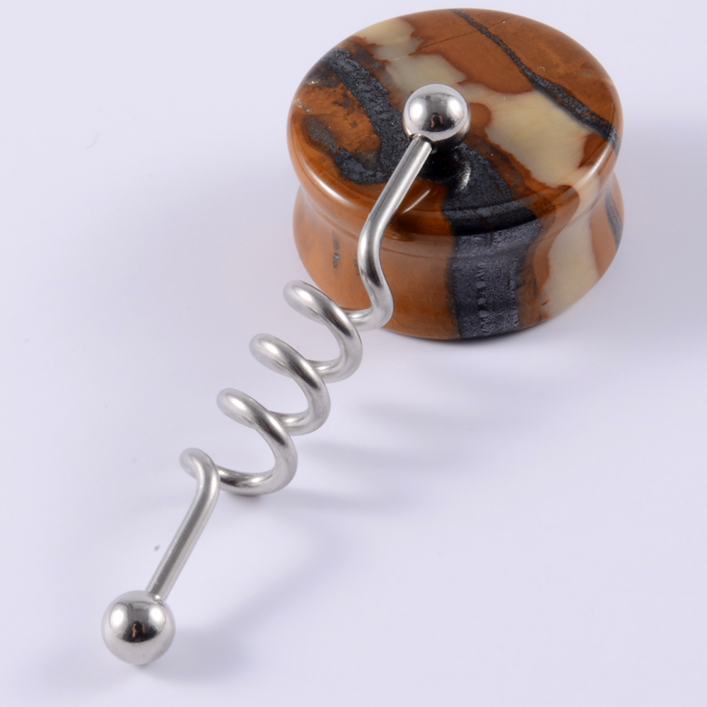 1 Uds. Anillo de barra Industr - Body Jewelry Industrial reseña y precio