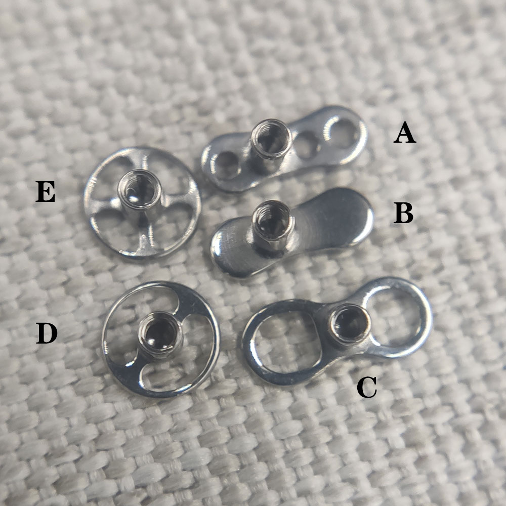14G implante grado titanio AST - Dermal Anchor Top reseña y precio