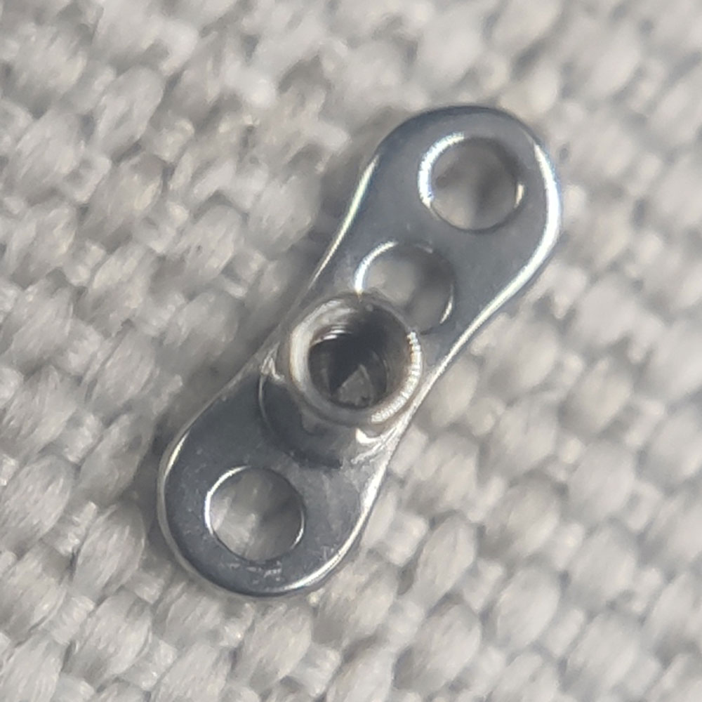 14G implante grado titanio AST - Dermal Anchor Top reseña y precio
