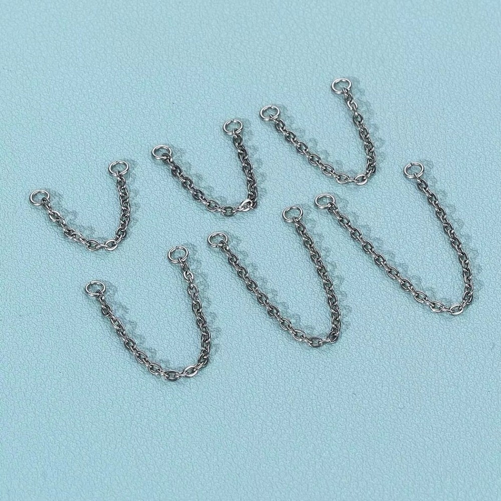 Cadena de titanio de moda para - Body Jewelry Ear reseña y precio