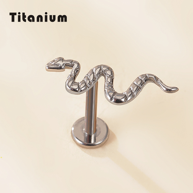 G23 titanio serpiente/abeja/pl - Body Jewelry Metal Types reseña y precio